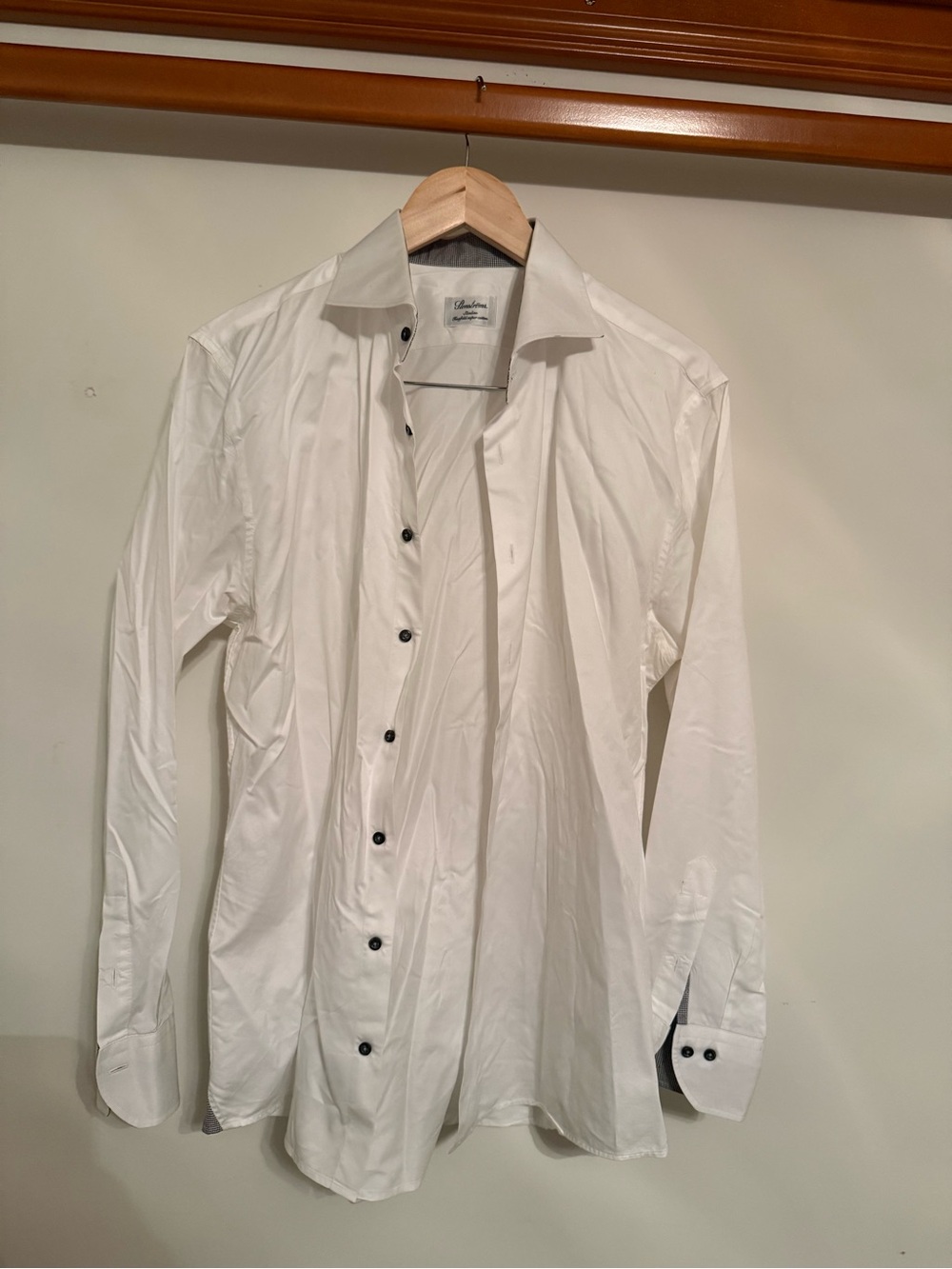 Stenstroms Classic White Men's Dress Shirt